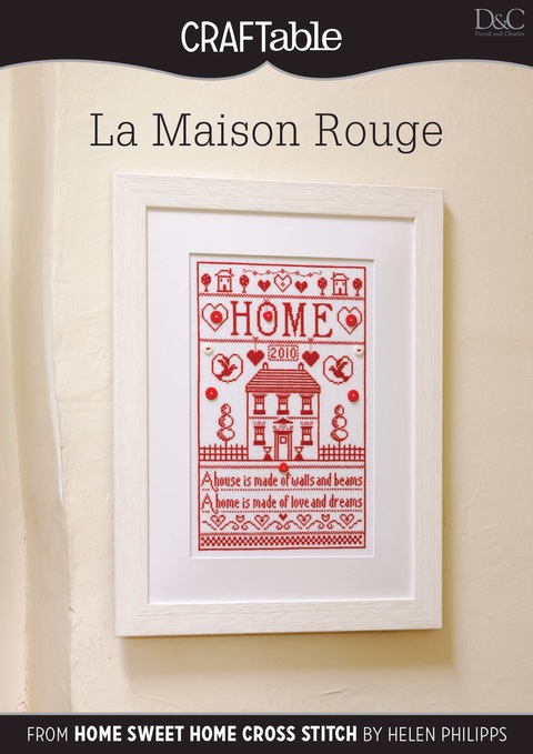 Cover image for book La Maison Rouge