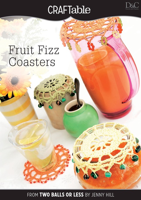 Cover image for book Fruit Fizz Coasters
