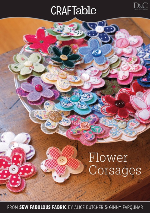 Cover image for book Flower Corsages