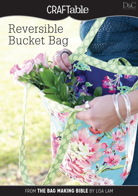 Cover image for book Reversible Bucket Bag