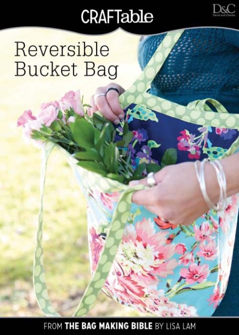 Cover image for book Reversible Bucket Bag