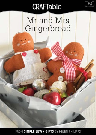 Mr and Mrs Gingerbread