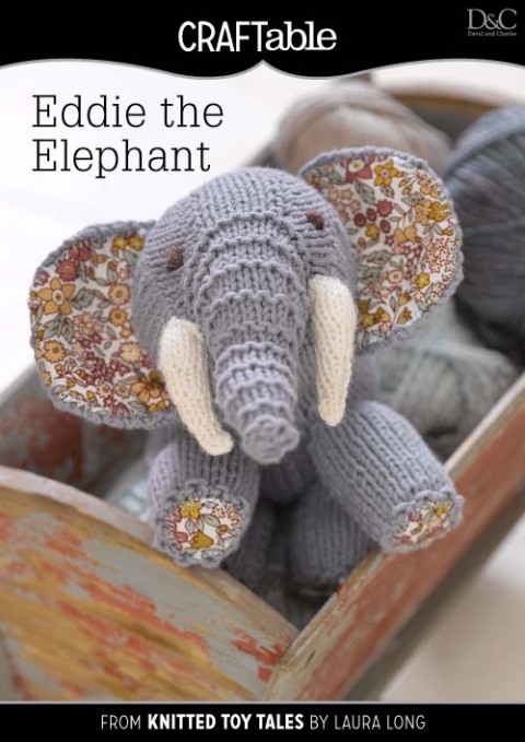 Cover image for book Eddie the Elephant