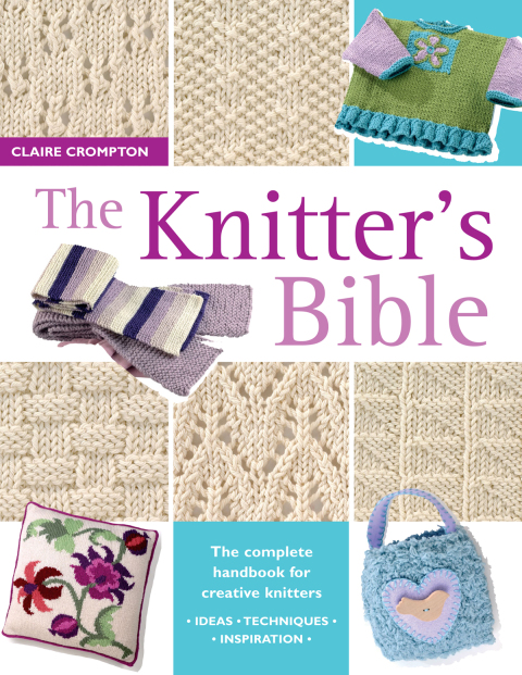 Cover image for book The Knitter's Bible