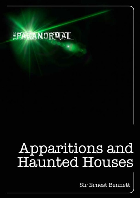 Cover image for book Apparitions and Haunted Houses