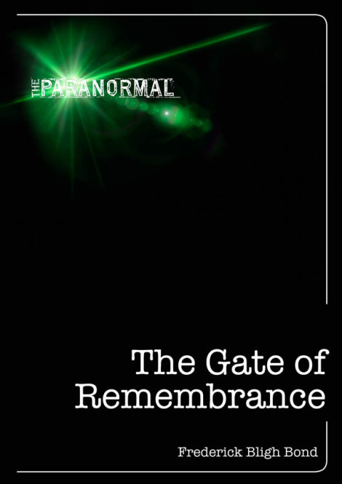 Cover image for book The Gate of Remembrance