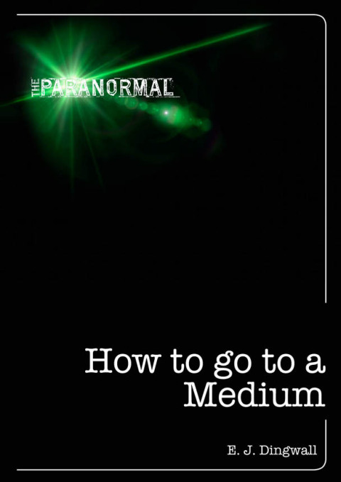 Cover image for book How to Go to a Medium