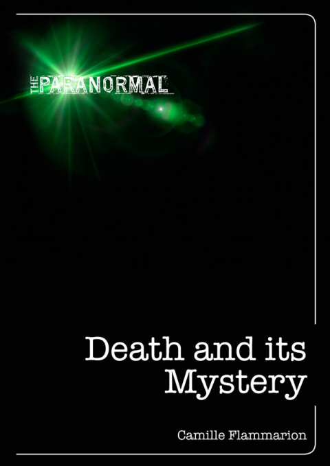 Cover image for book Death and Its Mystery