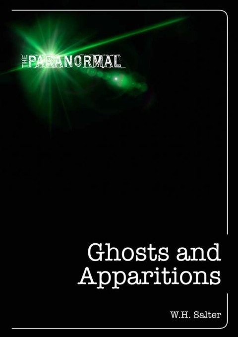 Cover image for book Ghosts and Apparitions