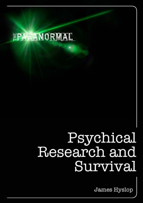 Cover image for book Psychical Research and Survival