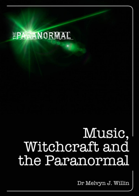 Cover image for book Music, Witchcraft and the Paranormal