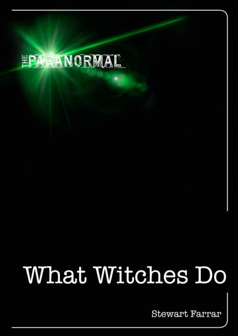 Cover image for book What Witches Do