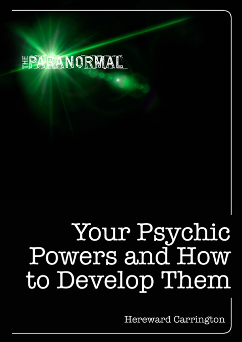 Cover image for book Your Psychic Powers and How to Develop Them
