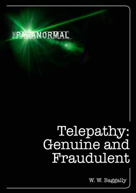 Cover image for book Telepathy