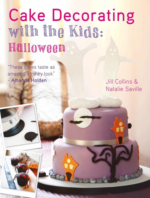 Cake Decorating with the Kids - Halloween 