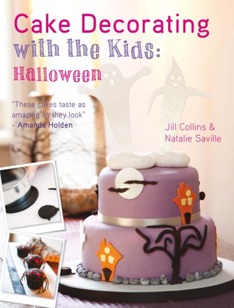 Cake Decorating with the Kids: Halloween 