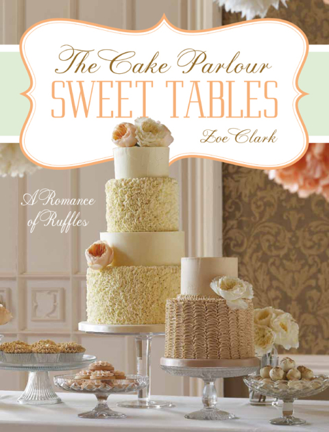 Cover image for book Sweet Tables - A Romance of Ruffles