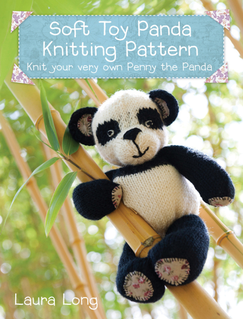 Penny the Panda Knitting Pattern 