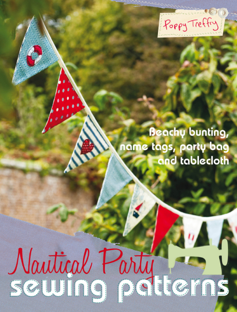 Cover image for book Nautical Party Sewing Patterns