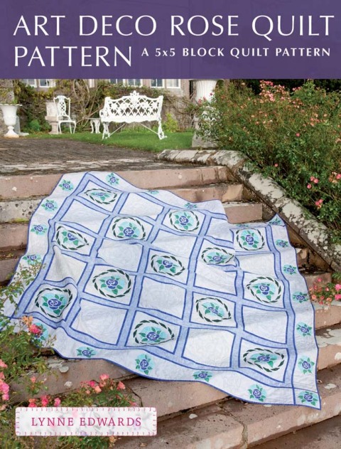 Cover image for book Art Deco Rose Quilt Pattern