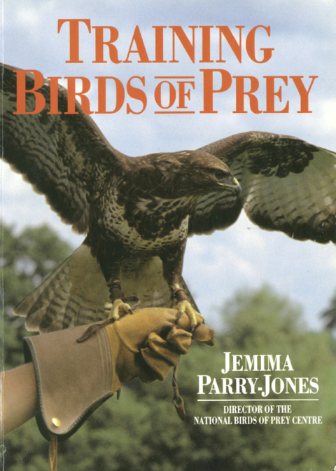 Cover image for book Training Birds of Prey
