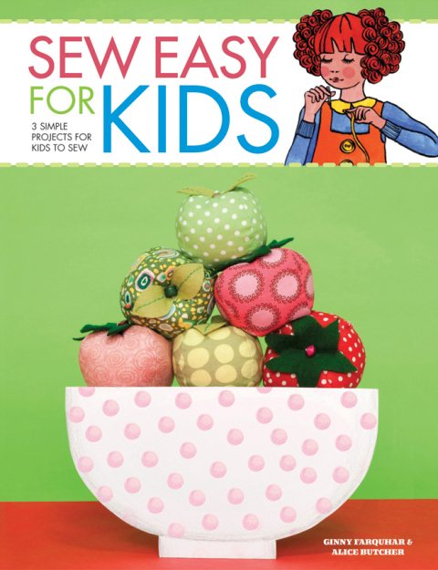 Cover image for book Sew Easy for Kids