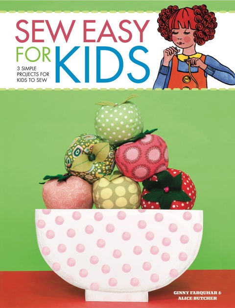 Cover image for book Sew Easy for Kids