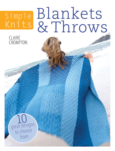 Cover image for book Simple Knits: Blankets & Throws