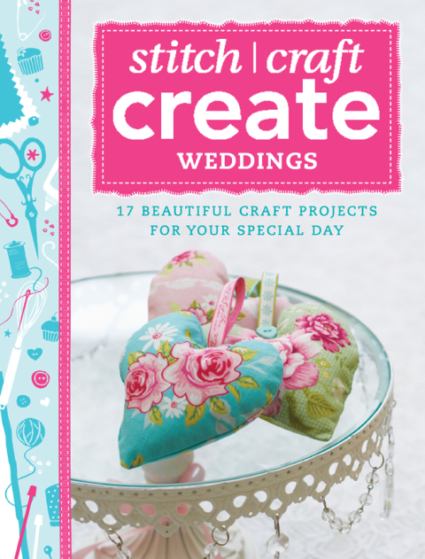 Cover image for book Stitch, Craft, Create: Weddings