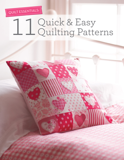 Cover image for book 11 Quick & Easy Quilting Patterns