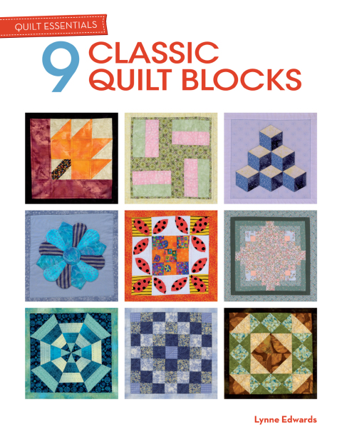 Cover image for book 9 Classic Quilt Blocks