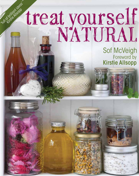 Cover image for book Treat Yourself Natural