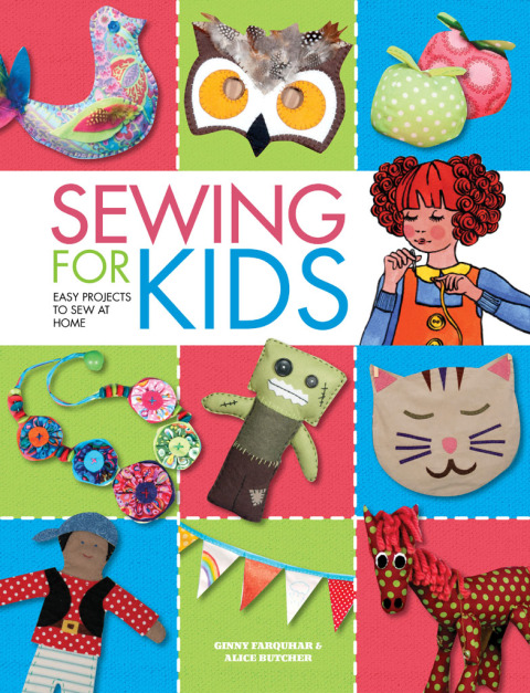 Cover image for book Sewing For Kids