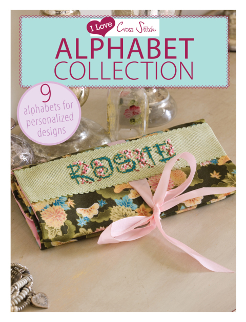 I Love Cross Stitch â Alphabet Collection 