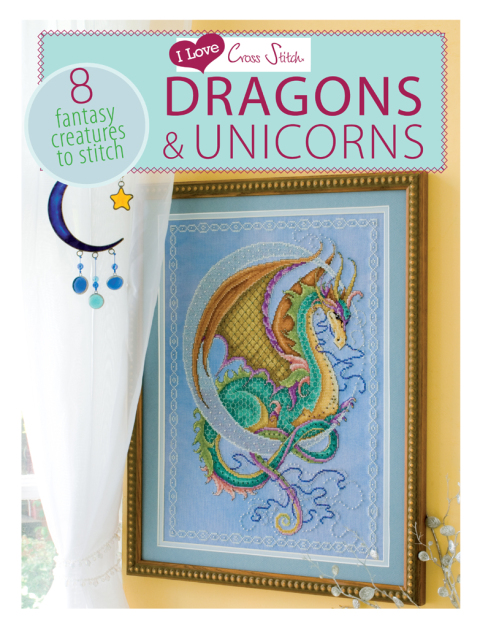 I Love Cross Stitch â Dragons \u0026 Unicorns 