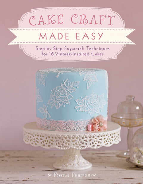 Cover image for book Cake Craft Made Easy