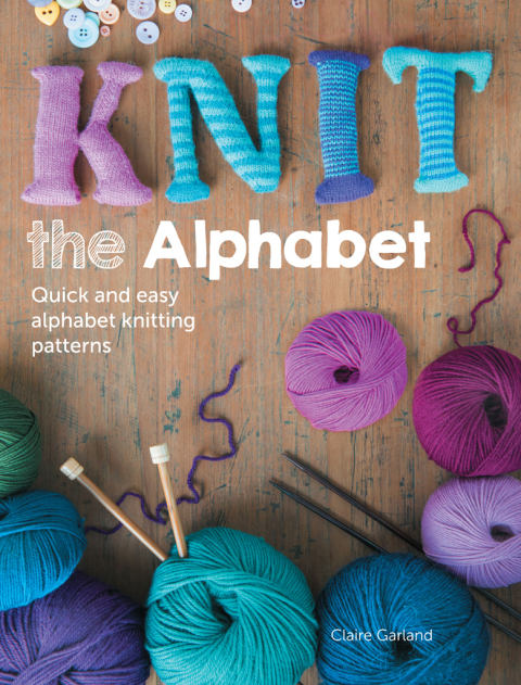 Cover image for book Knit the Alphabet