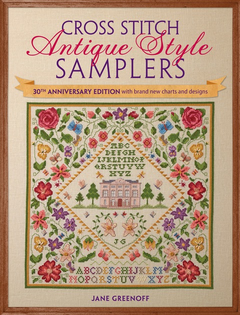 Cover image for book Cross Stitch Antique Style Samplers