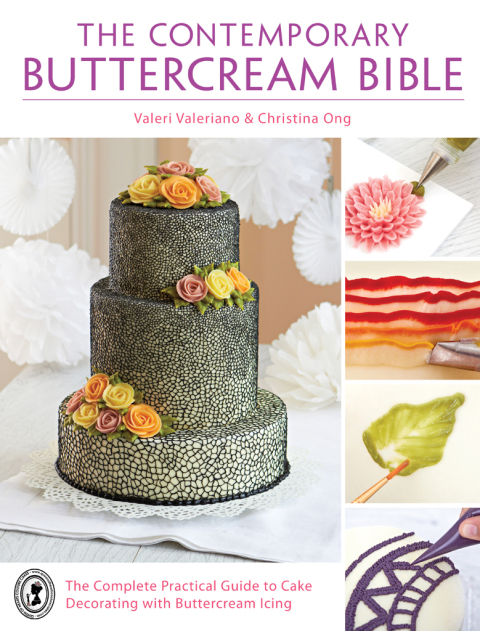 Cover image for book The Contemporary Buttercream Bible