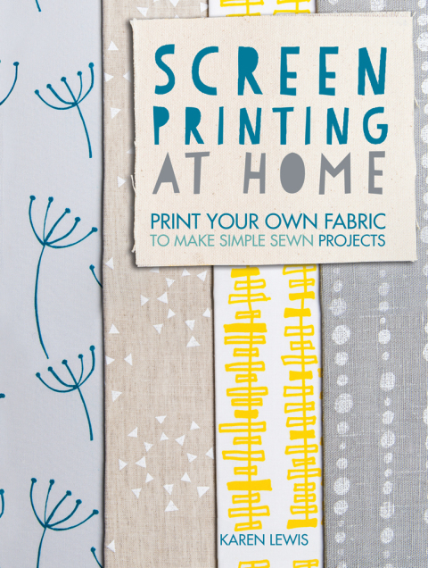 Cover image for book Screen Printing at Home