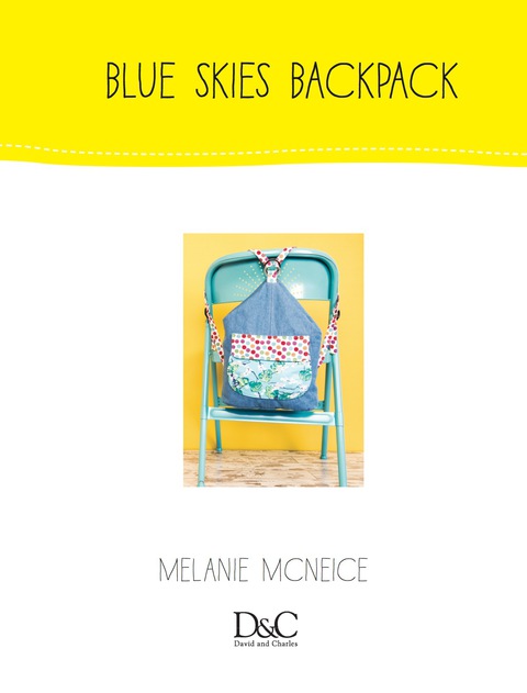 Cover image for book Sew Cute to Carry - Blue Skies Backpack