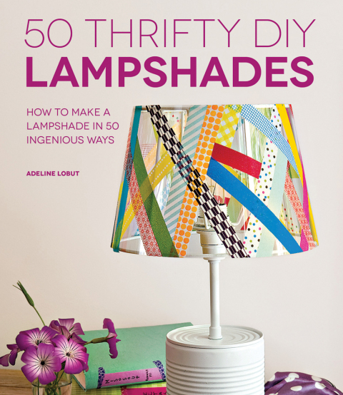 50 Thrifty DIY Lampshades 