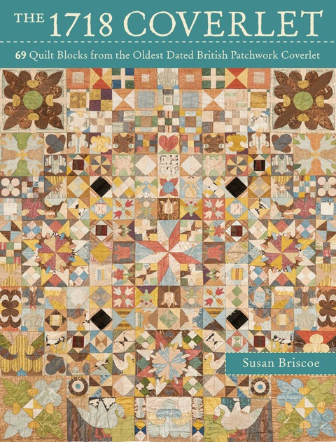 Cover image for book The 1718 Coverlet
