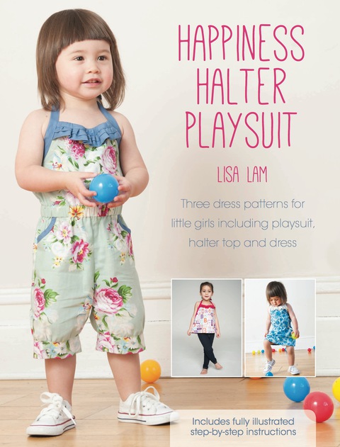 Cover image for book Happiness Halter Playsuit
