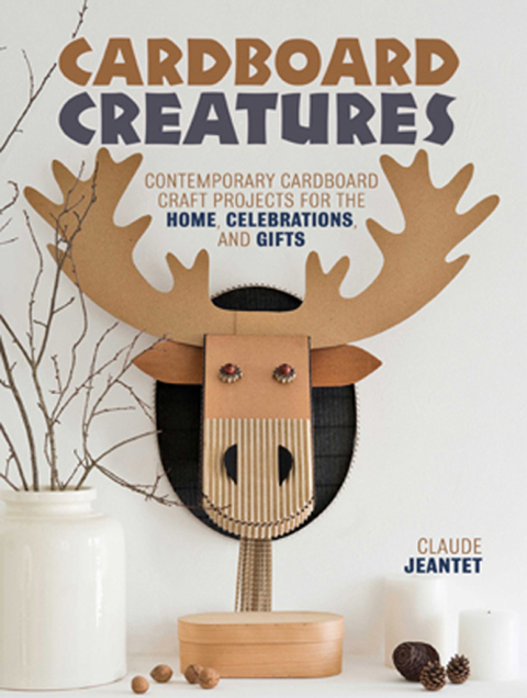 Cover image for book Cardboard Creatures