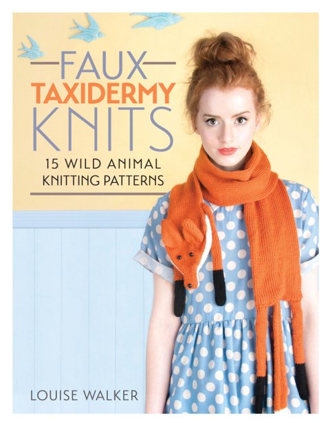 Cover image for book Faux Taxidermy Knits