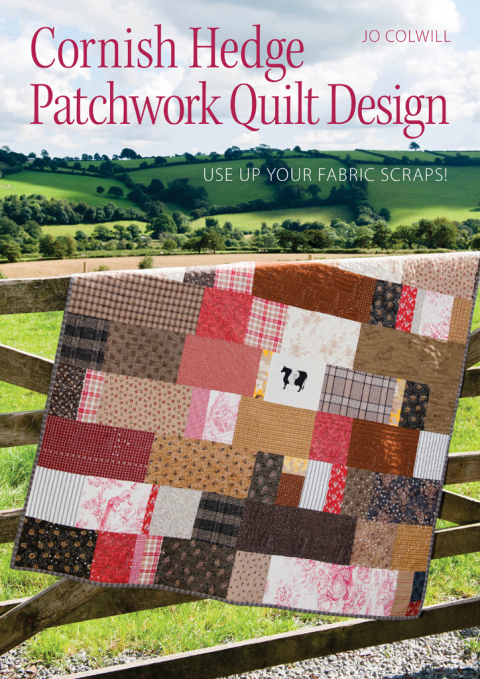 Cornish Hedge Patchwork Quilt Design 