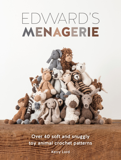 Cover image for book Edward's Menagerie
