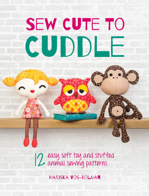 Cover image for book Sew Cute to Cuddle