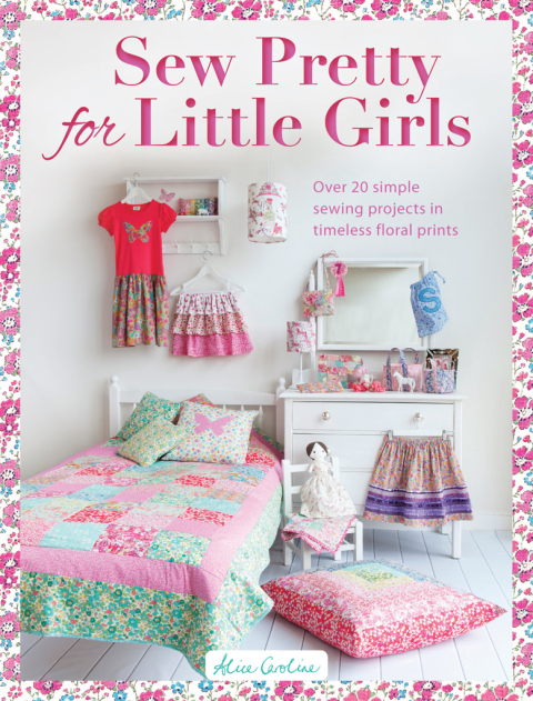 Cover image for book Sew Pretty for Little Girls